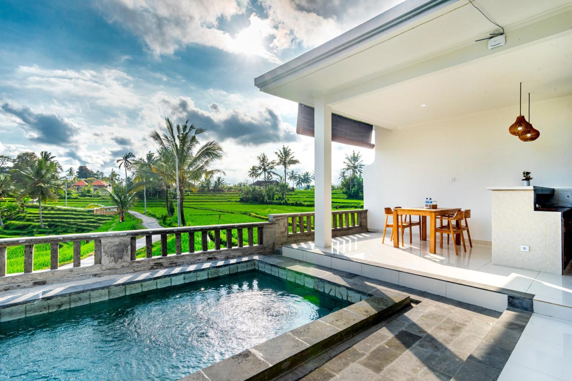 Villa Padang Santhi Ubud  Exterior photo