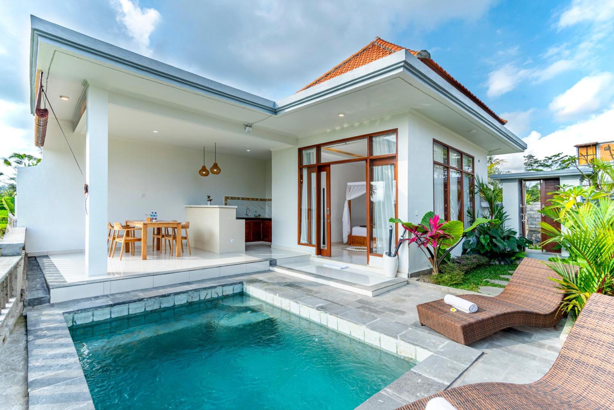 Villa Padang Santhi Ubud  Exterior photo
