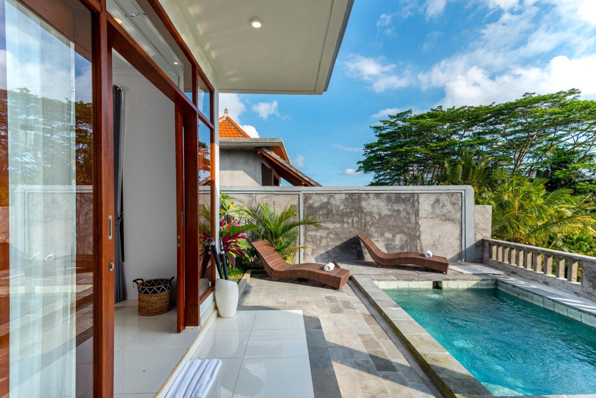 Villa Padang Santhi Ubud  Exterior photo